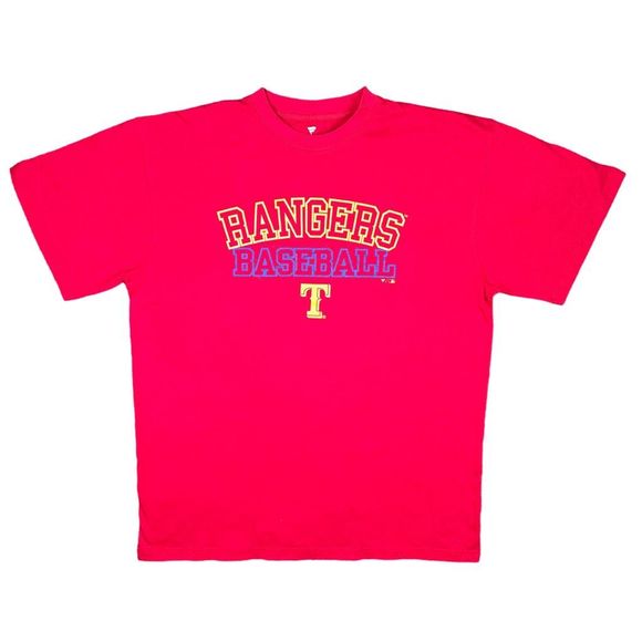 Fanatics x MLB Genuine Merchandise Texas Rangers Baseball Crew Neck - Size XXL - Picture 1 of 4
